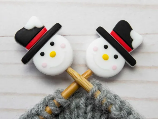 Stitch Stoppers Frosty from Fox & Pine Stitches 2/package